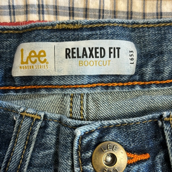 Lee Relaxed Fit Men’s Jeans, size 29x30, excellent condition - Picture 3 of 3